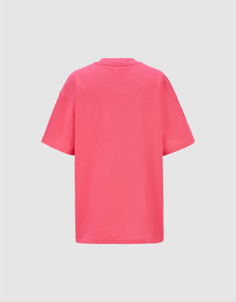 Cloud Detail Crew Neck T-Shirt
