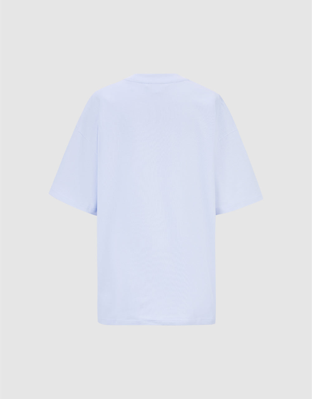 Cloud Detail Crew Neck T-Shirt