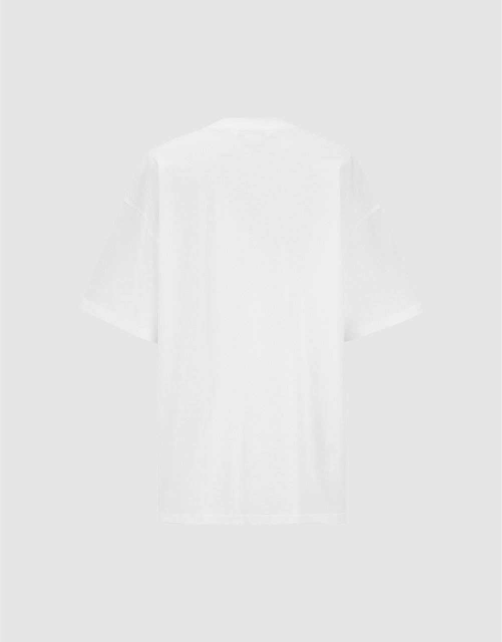 Cloud Detail Crew Neck T-Shirt