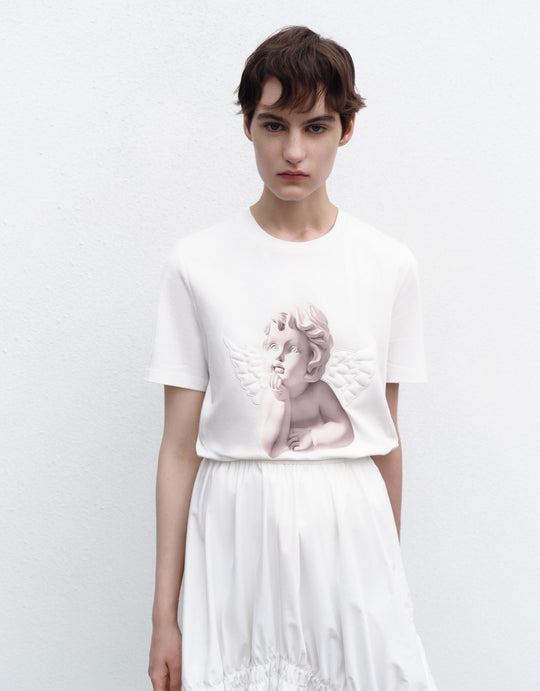 Angel Sculpture T-Shirt
