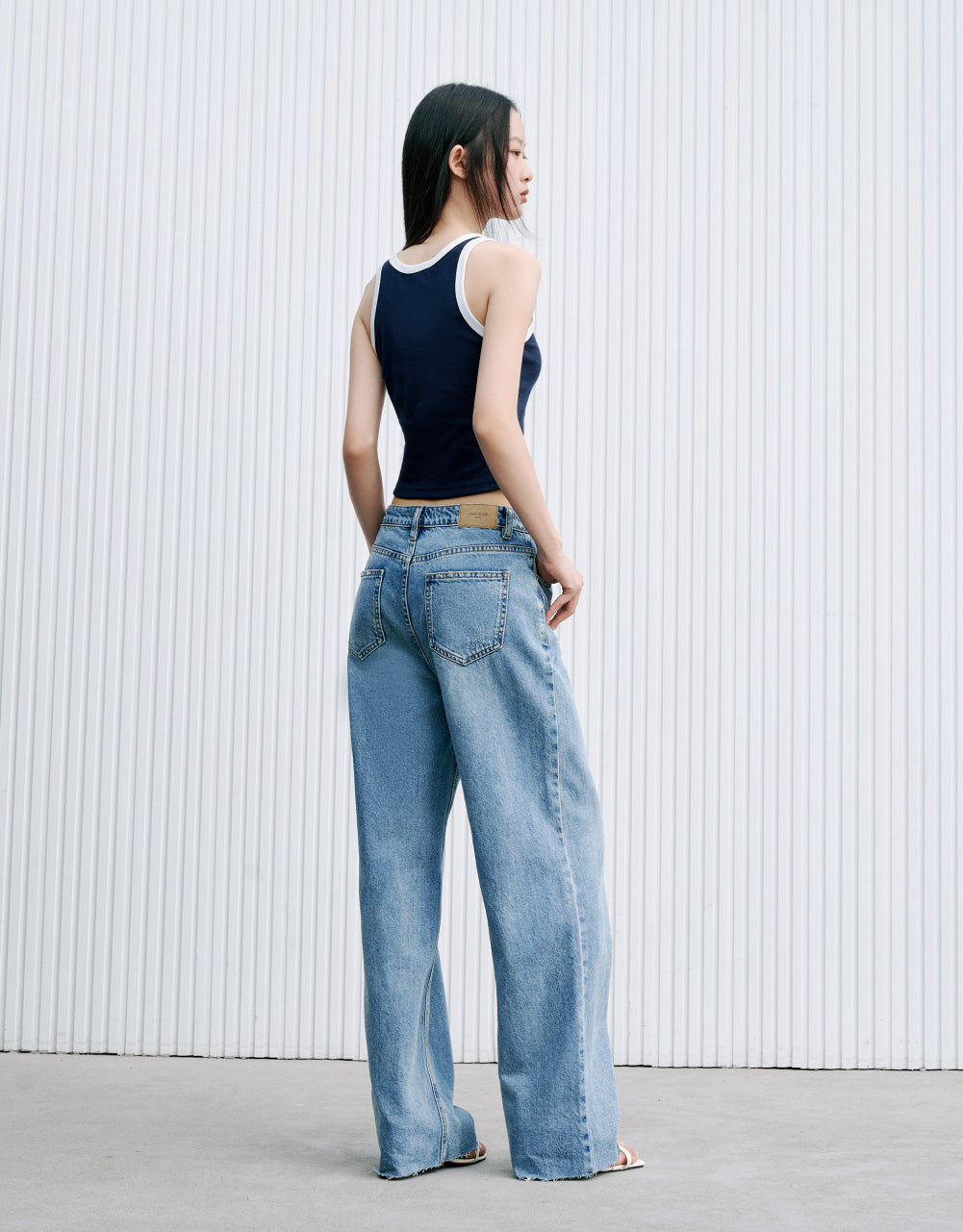 Crew Neck Tank Top