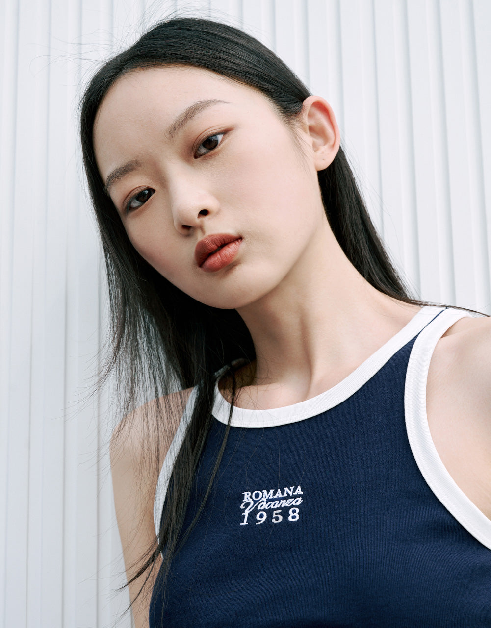 Crew Neck Tank Top