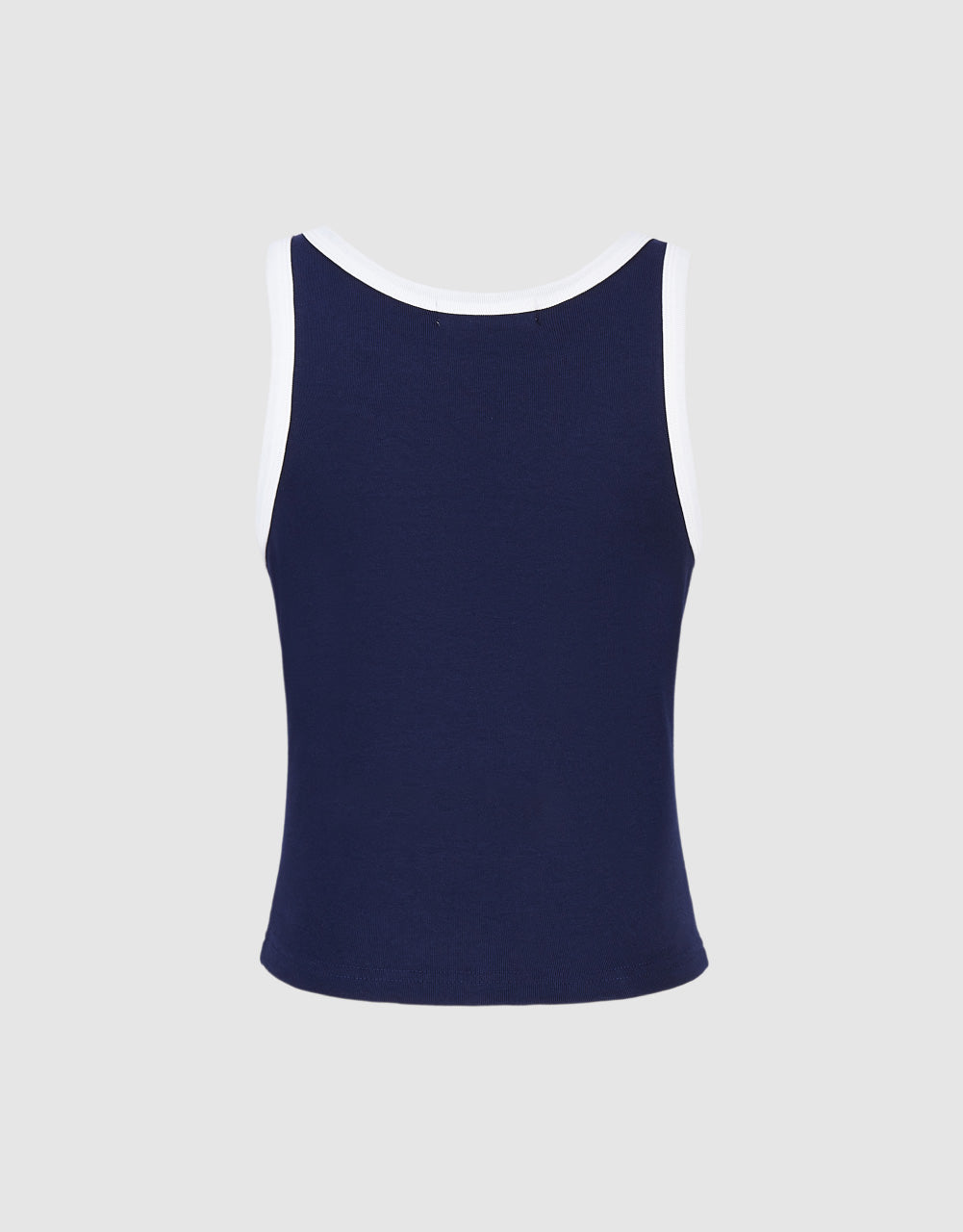 Crew Neck Tank Top