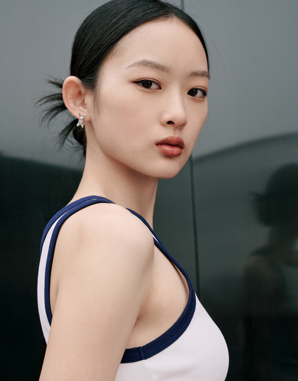 Crew Neck Tank Top