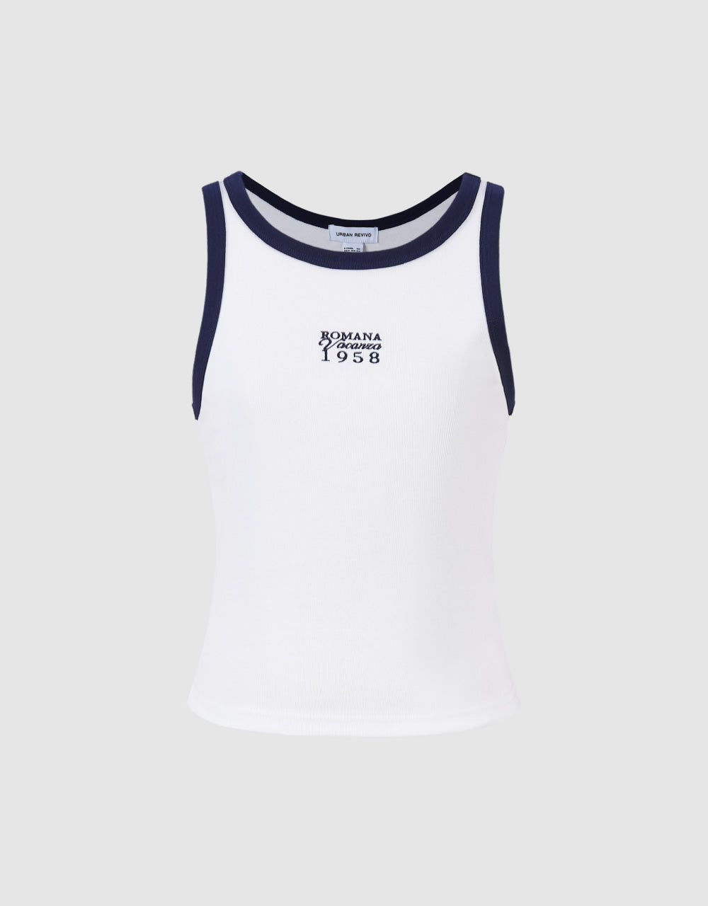 Crew Neck Tank Top