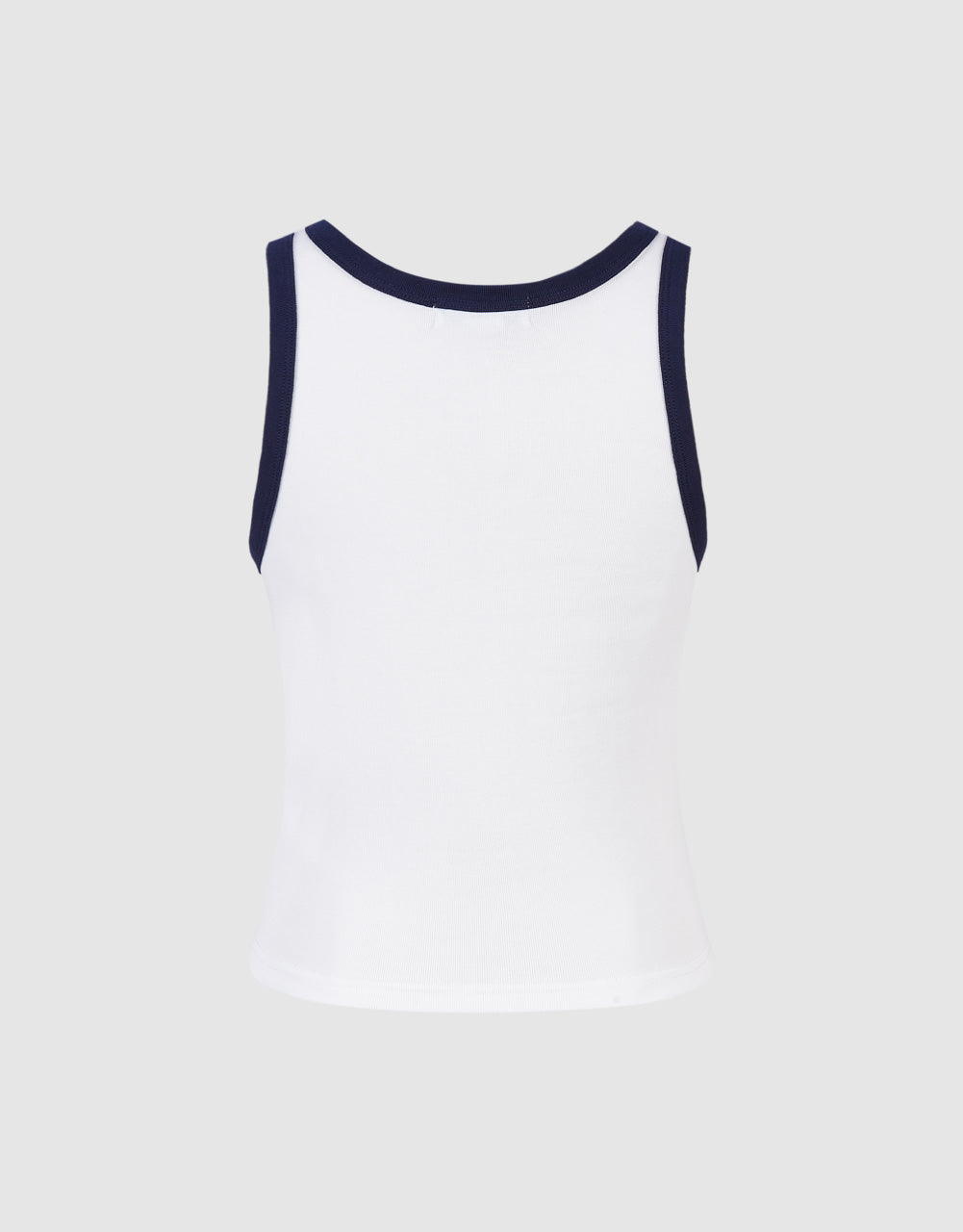 Crew Neck Tank Top