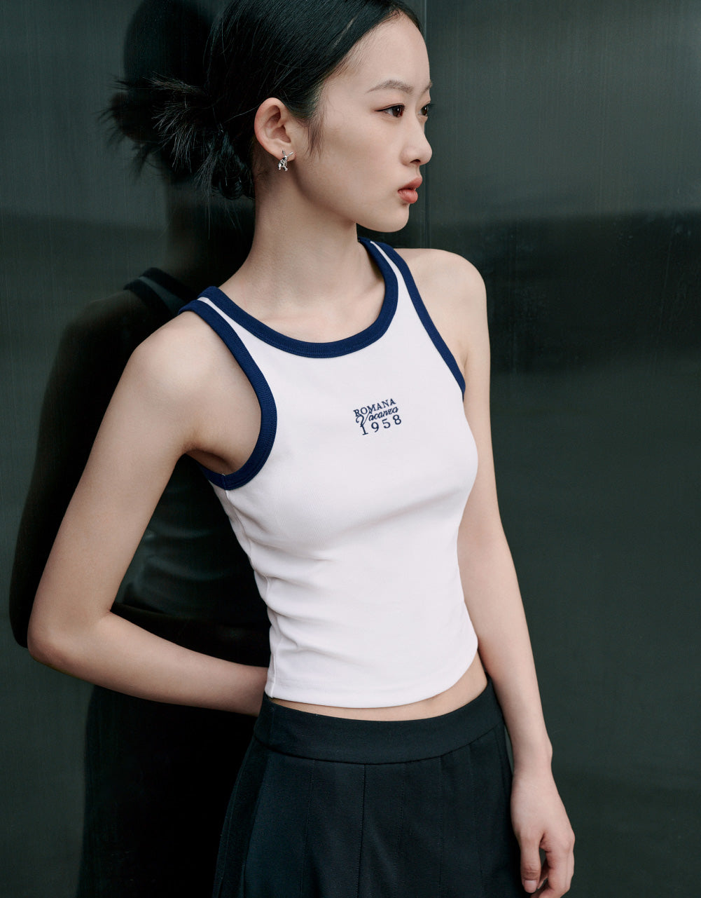 Crew Neck Tank Top