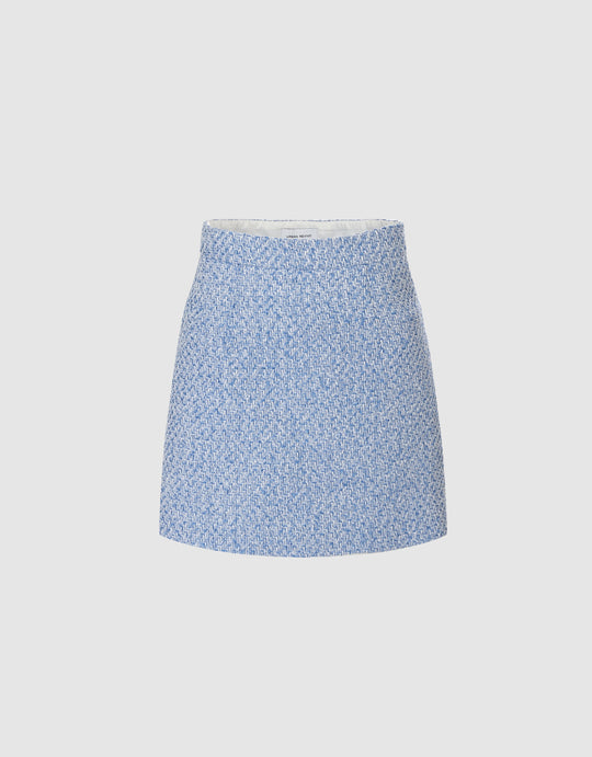 Tweed Mini Skirt