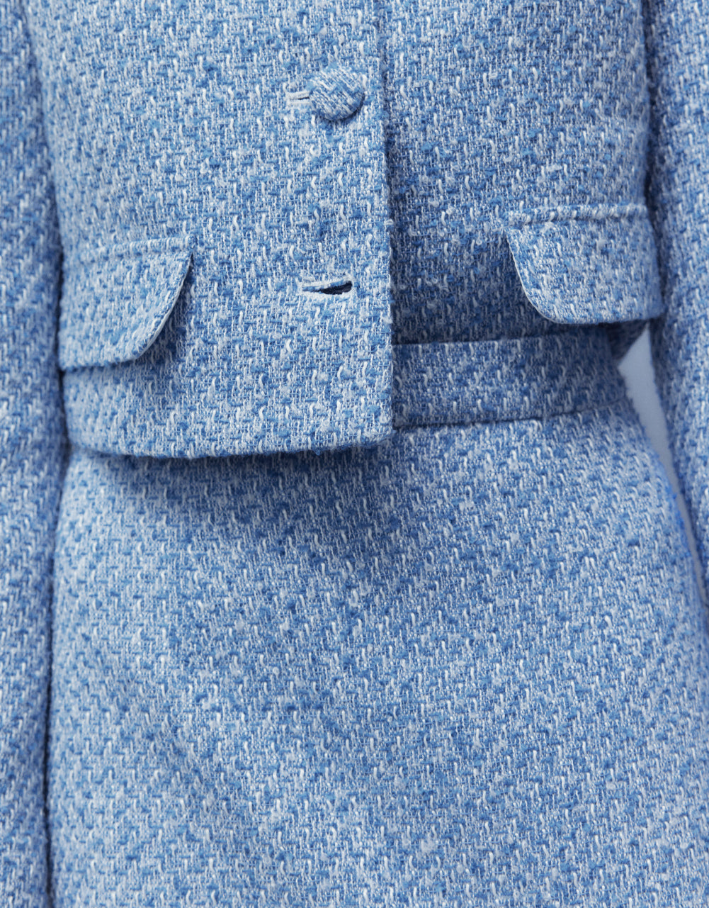 Tweed Mini Skirt