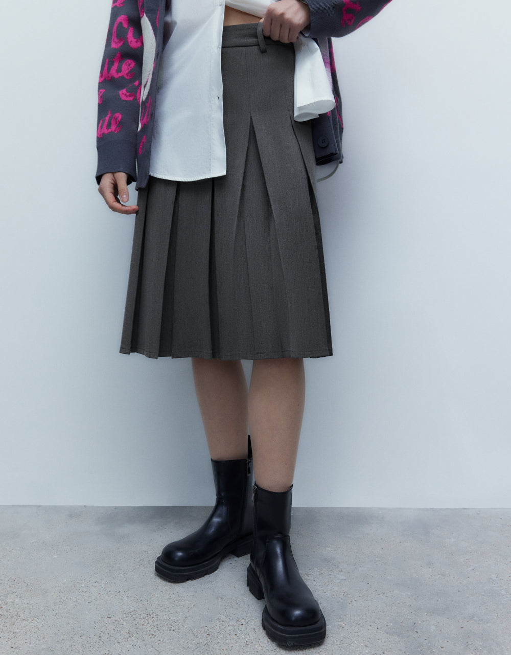 Mini Pleated Skirt