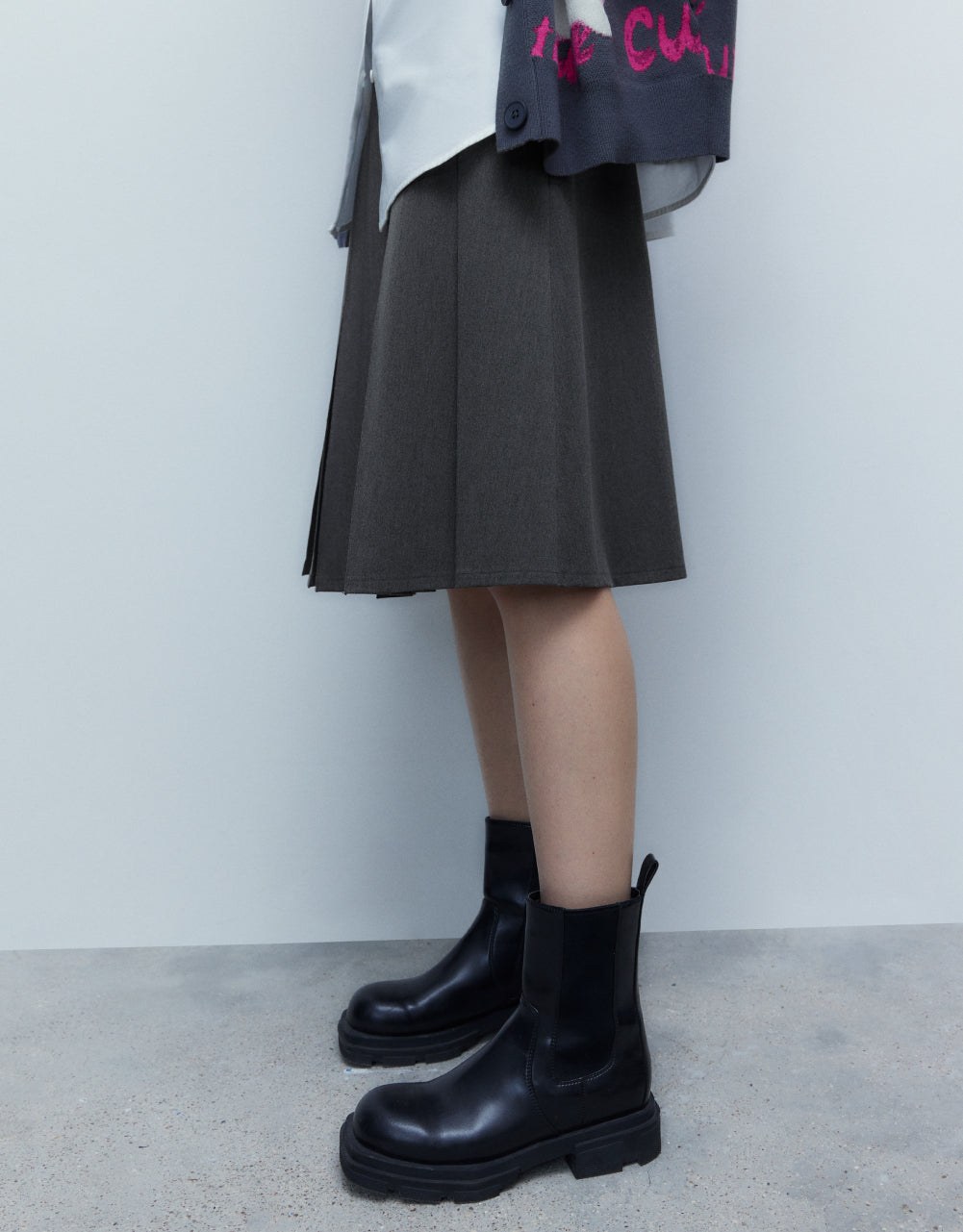 Mini Pleated Skirt