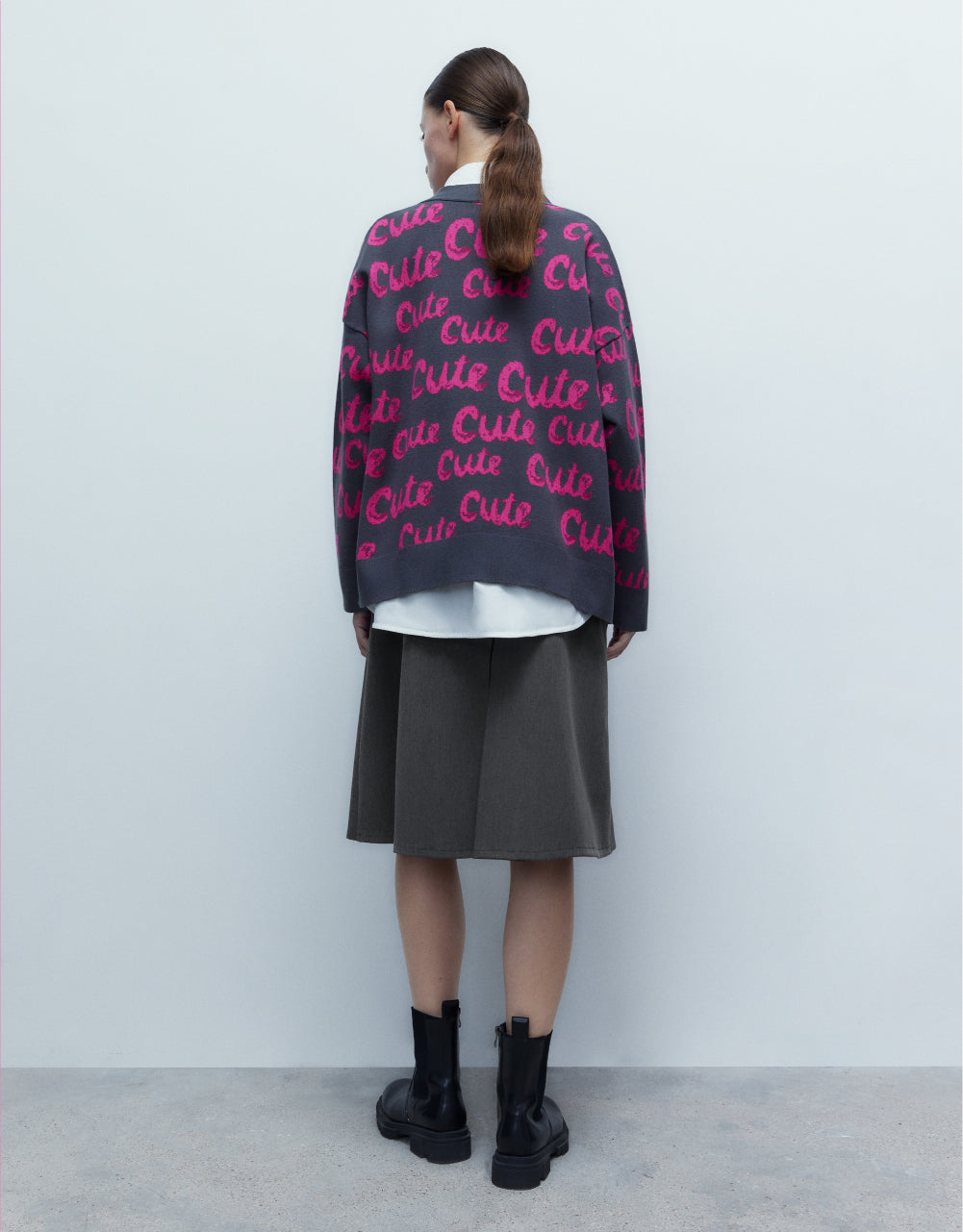 Mini Pleated Skirt