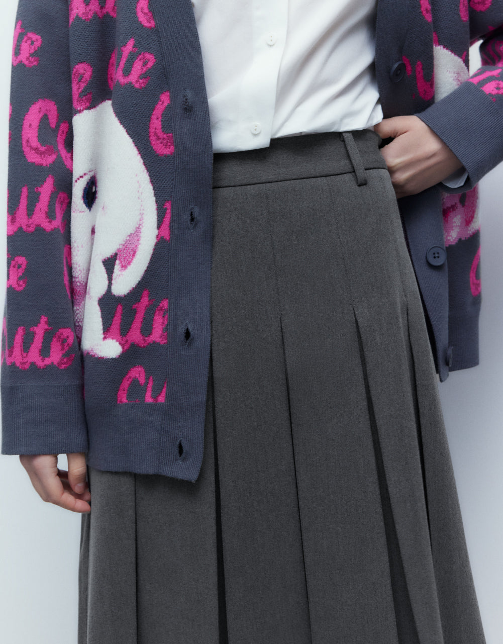 Mini Pleated Skirt