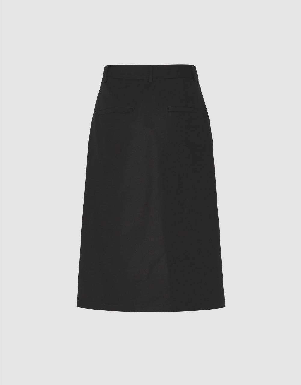 Midi A-Line Skirt