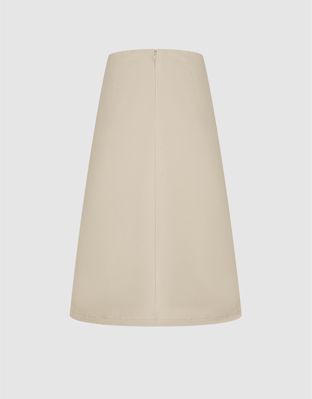 Midi A-Line Skirt