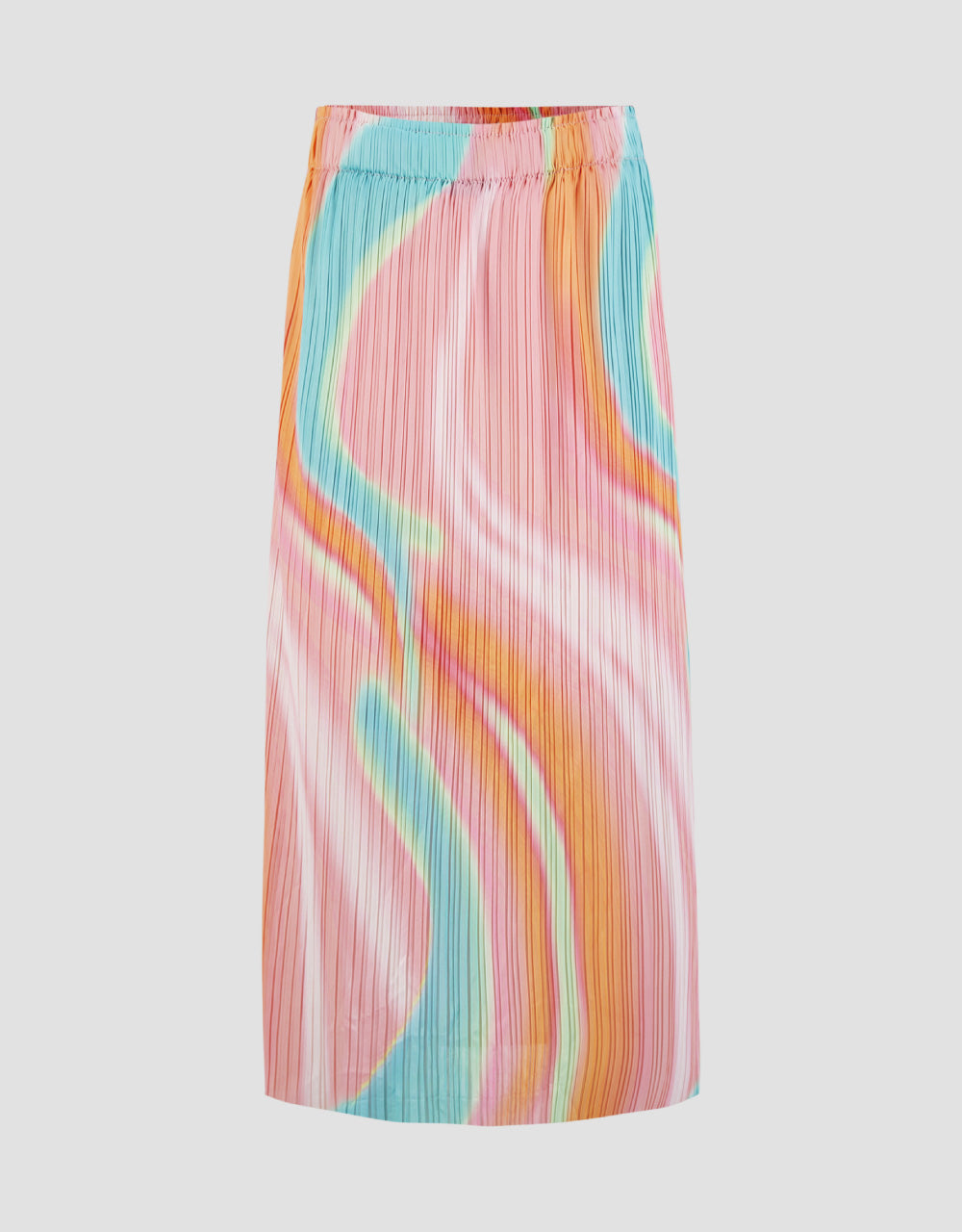 Midi Straight Skirt