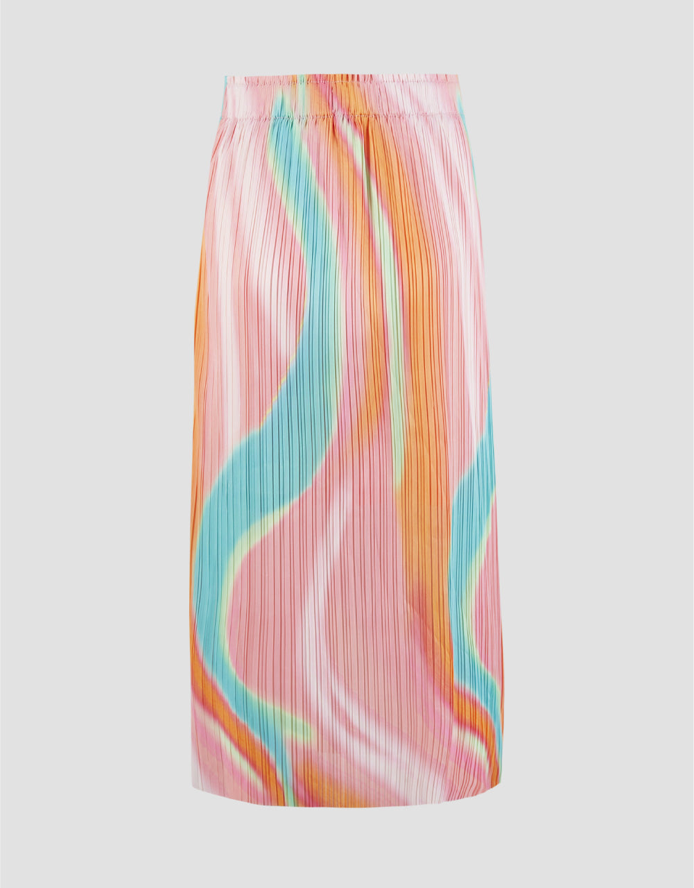 Midi Straight Skirt