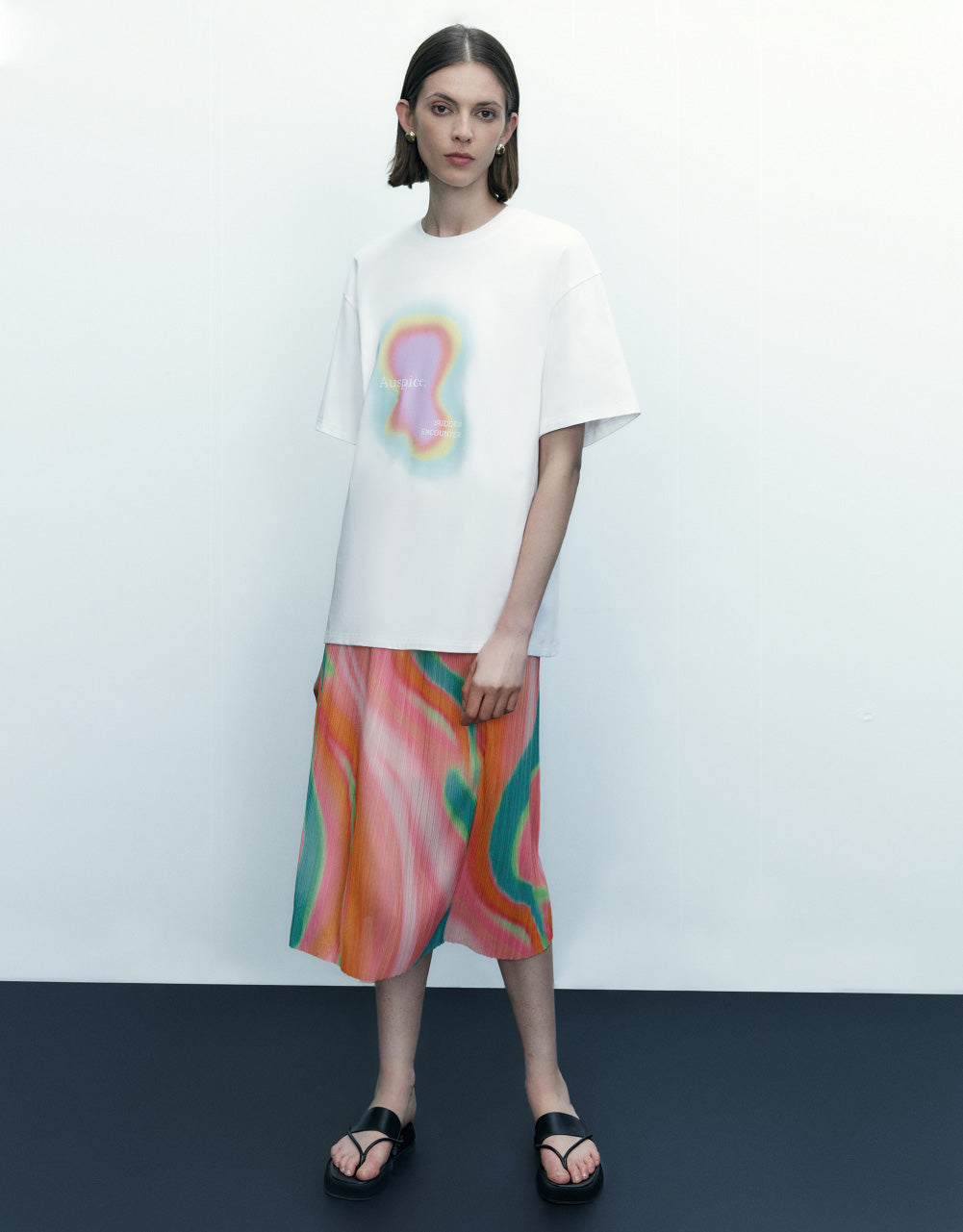 Midi Straight Skirt
