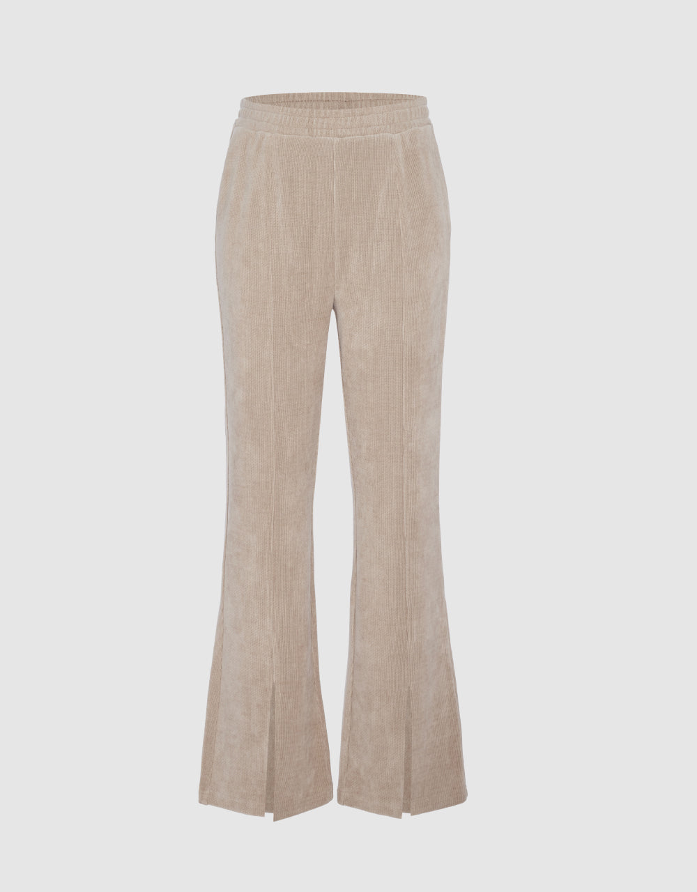 Knitted Flare Pants