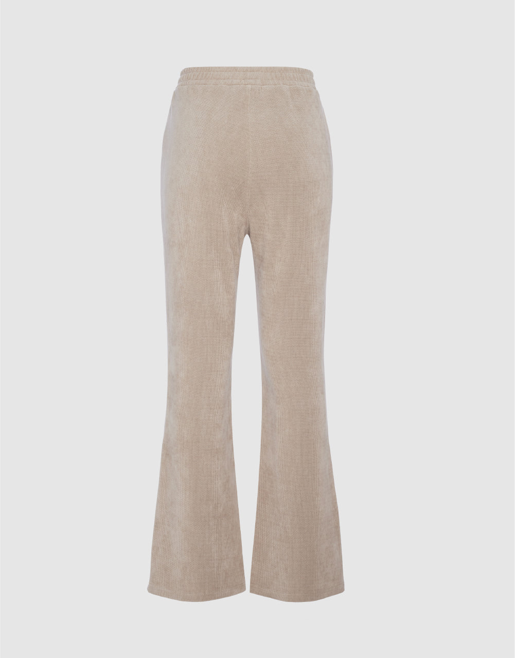 Knitted Flare Pants