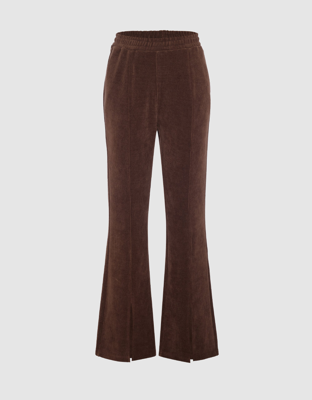 Knitted Flare Pants