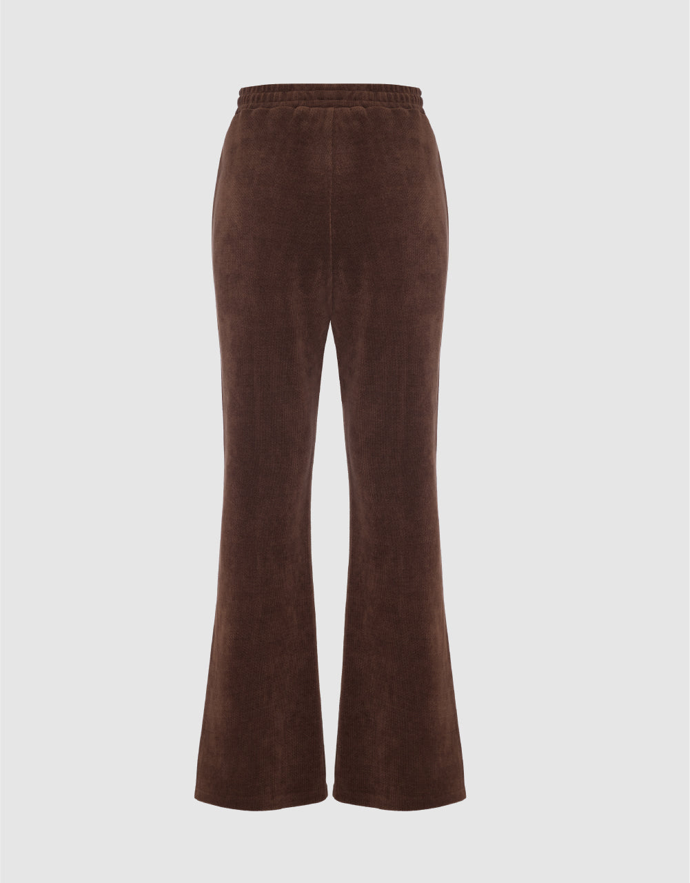 Knitted Flare Pants