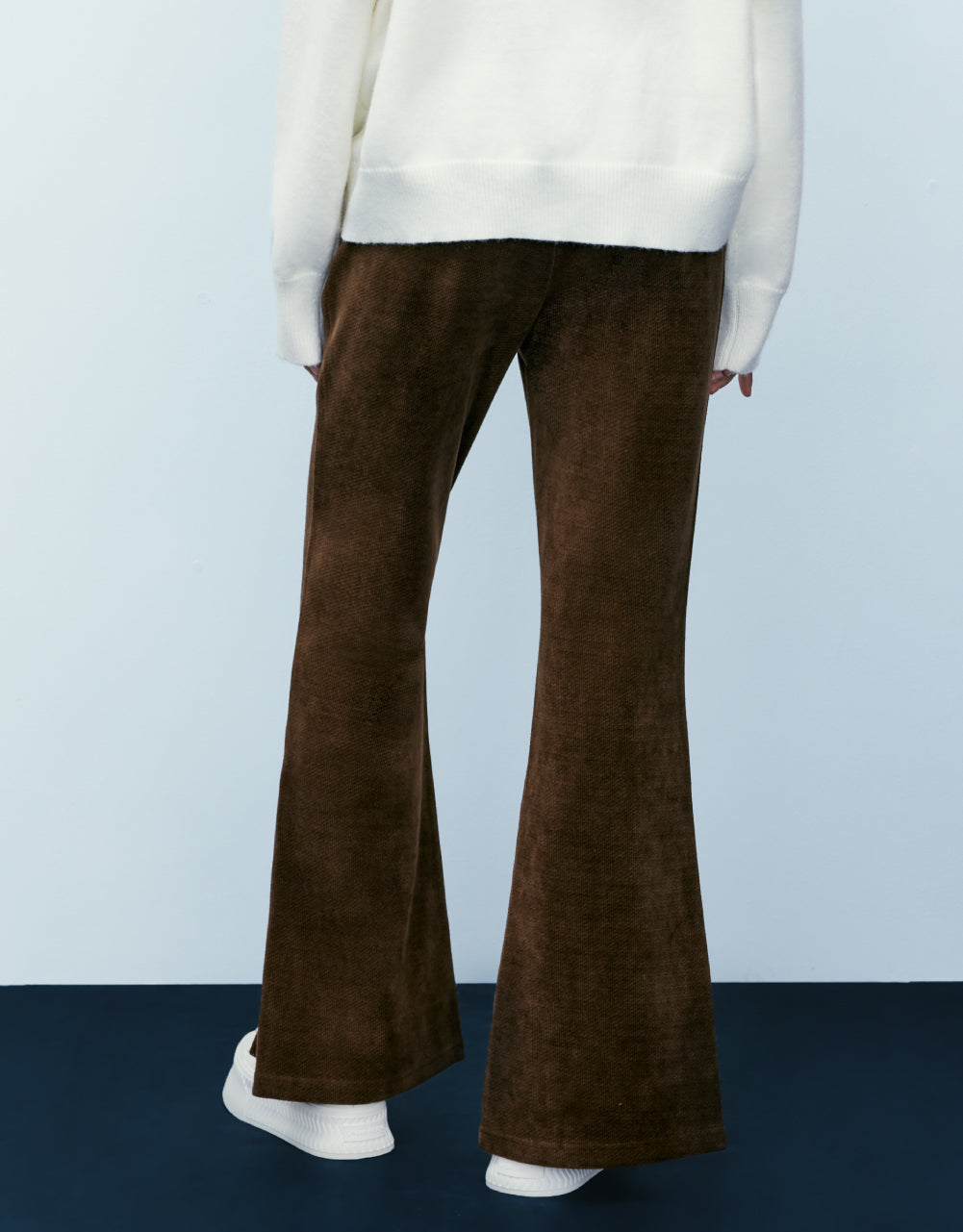 Knitted Flare Pants