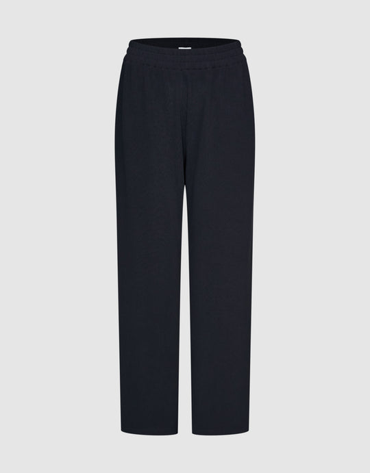 Knitted Straight Pants