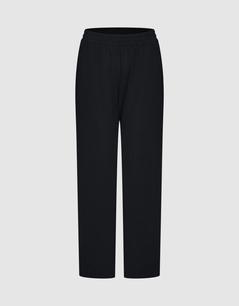 Knitted Straight Pants