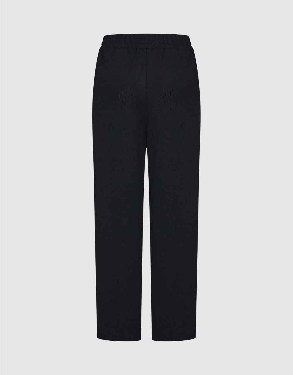Knitted Straight Pants