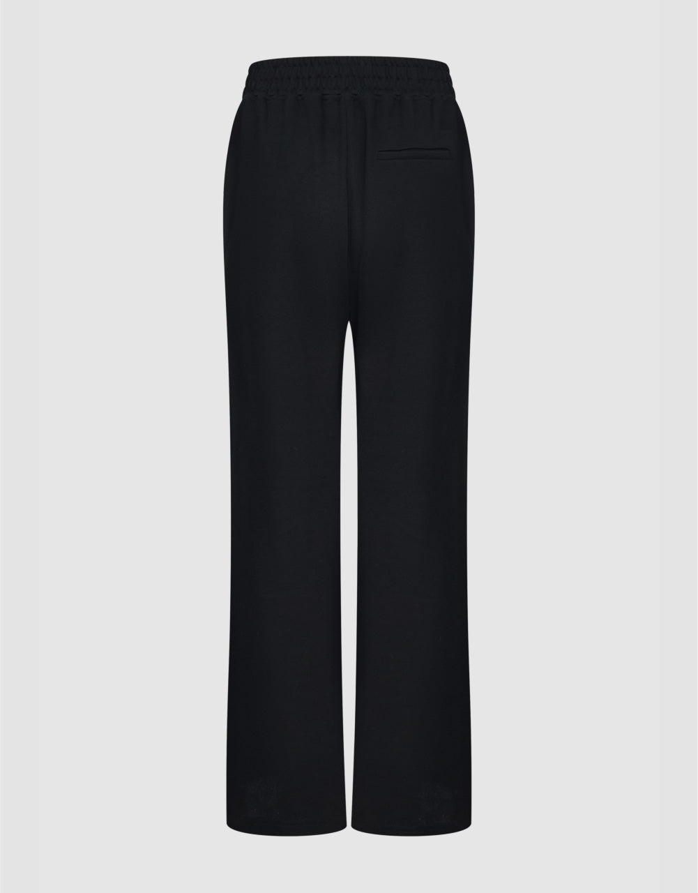 Knitted Extra Long Straight Pants