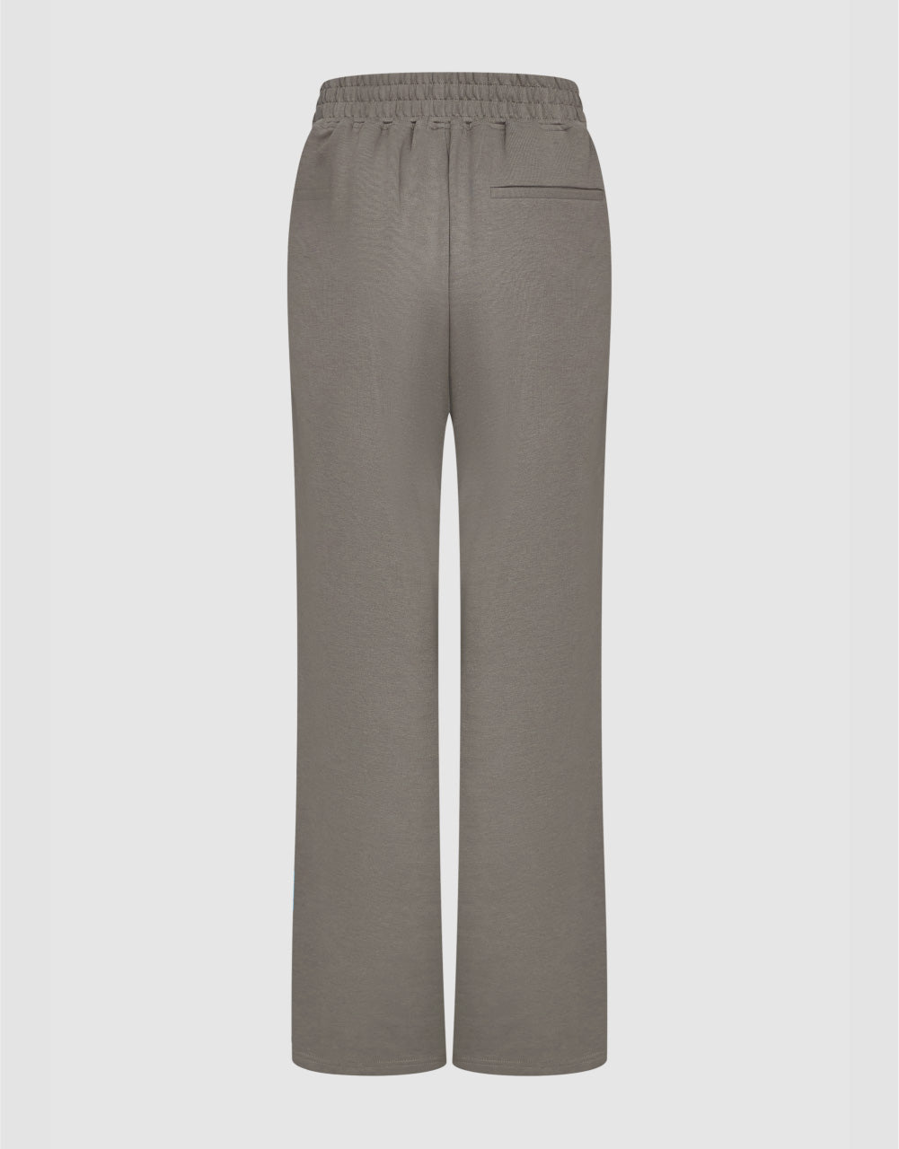 Knitted Extra Long Straight Pants