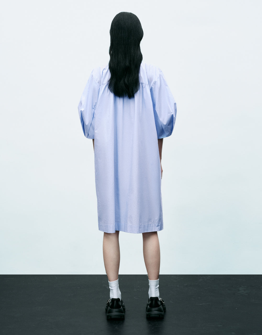 Standard Sleeve Polo A-Line Dress