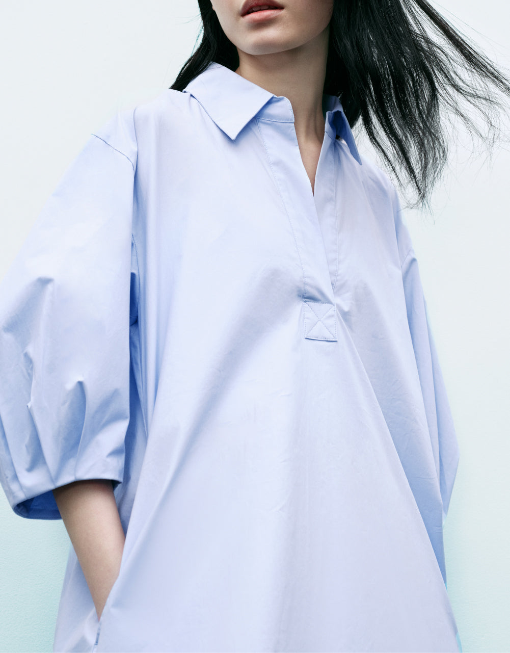 Standard Sleeve Polo A-Line Dress