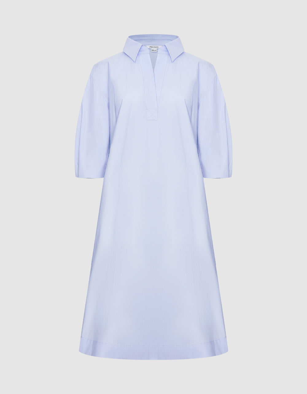 Standard Sleeve Polo A-Line Dress