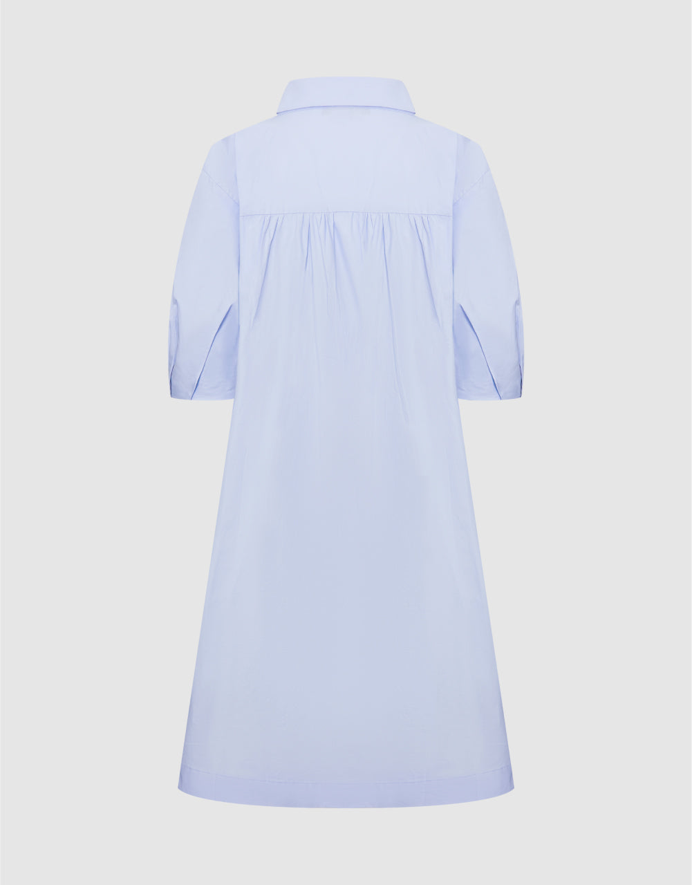 Standard Sleeve Polo A-Line Dress