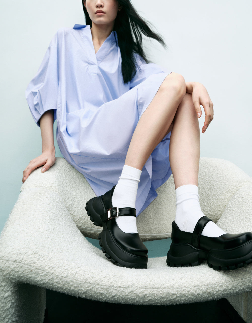 Standard Sleeve Polo A-Line Dress