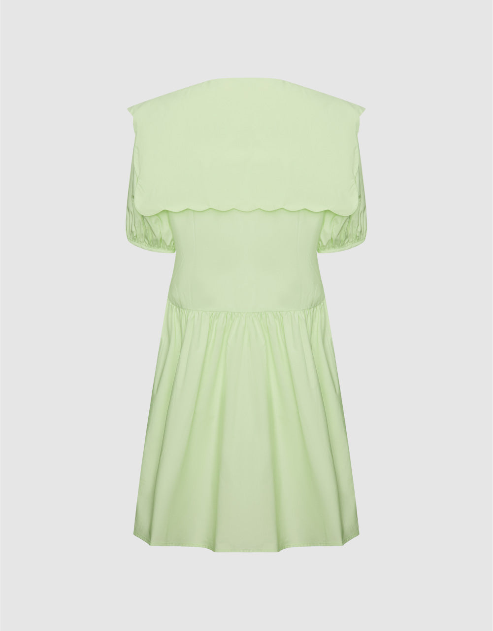 Lapel Midi Dress