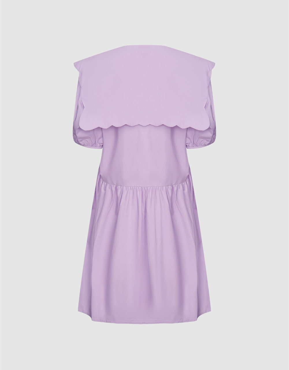 Lapel Midi Dress