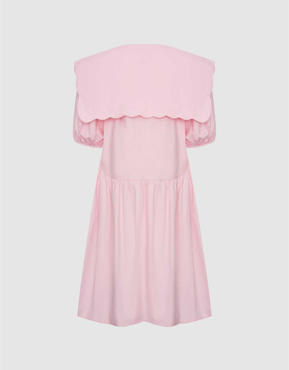 Lapel Midi Dress