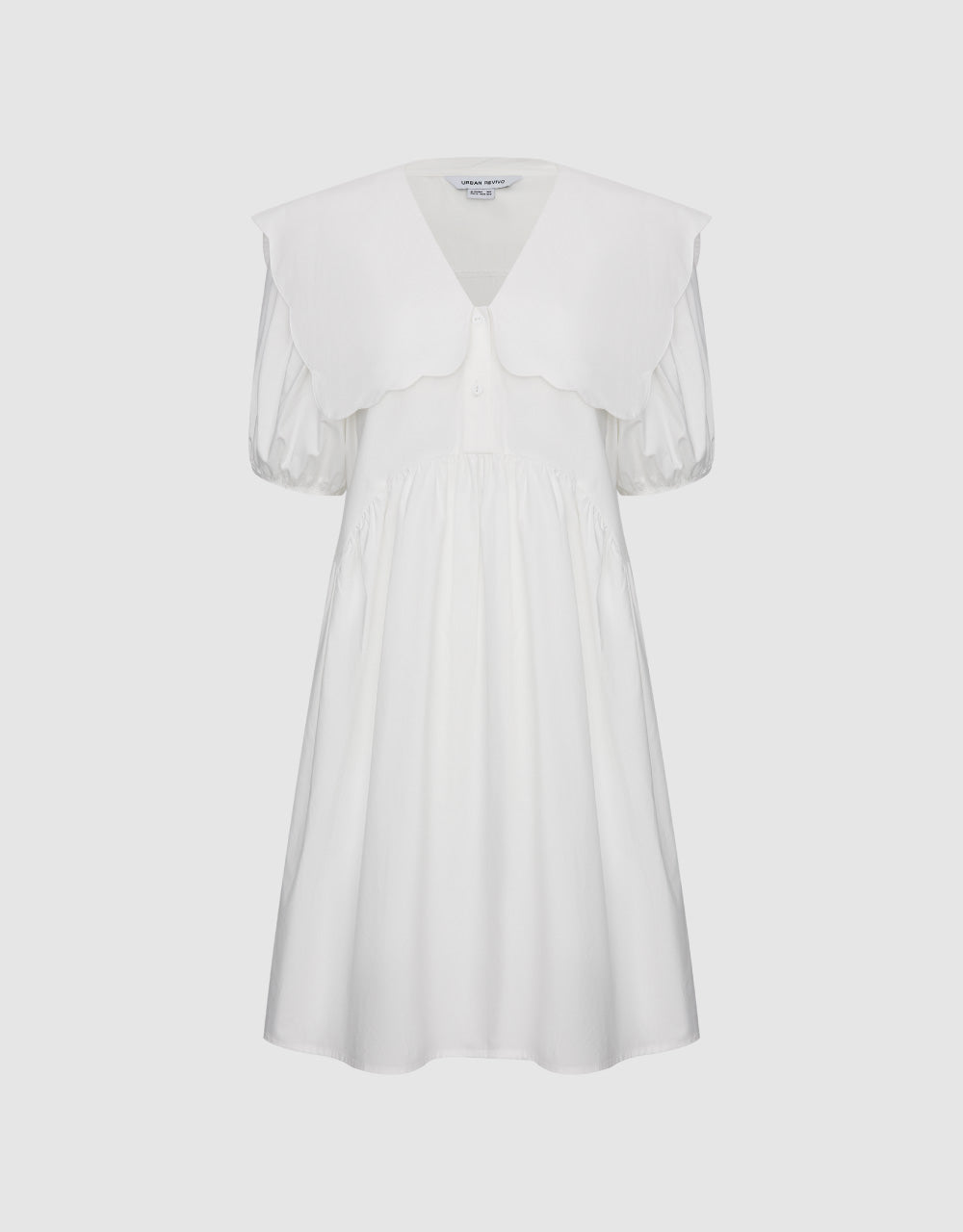 Lapel Midi Dress