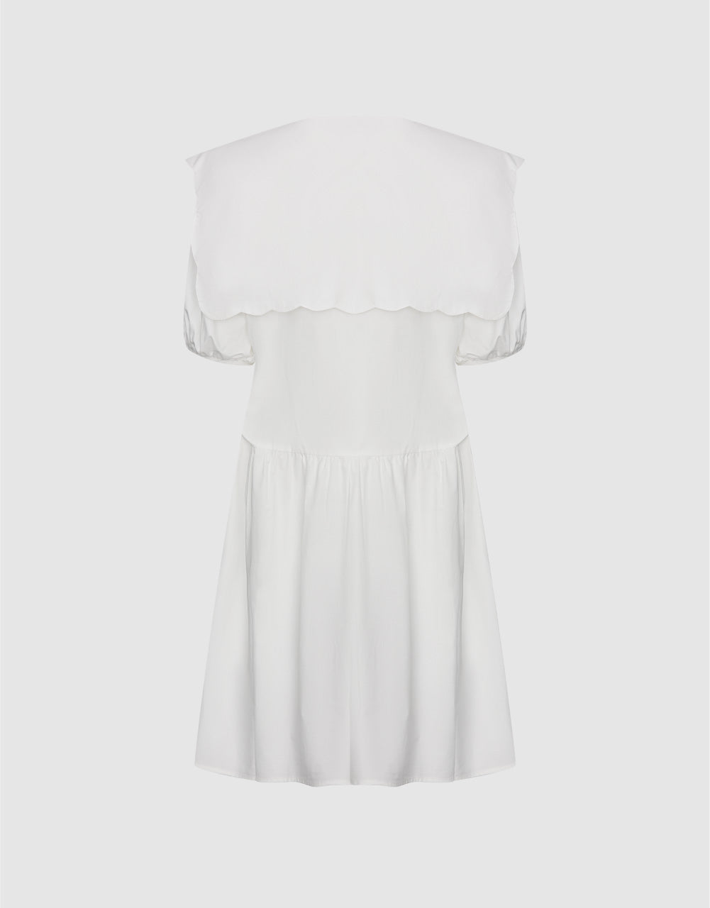 Lapel Midi Dress