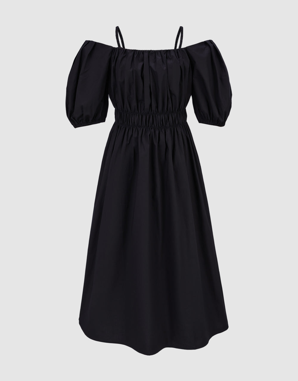 Off-Shoulder A-Line Dress