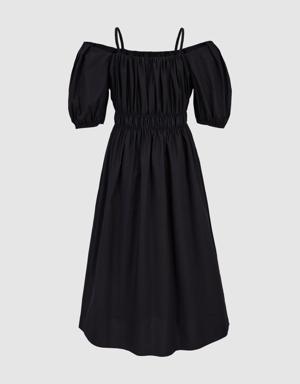 Off-Shoulder A-Line Dress