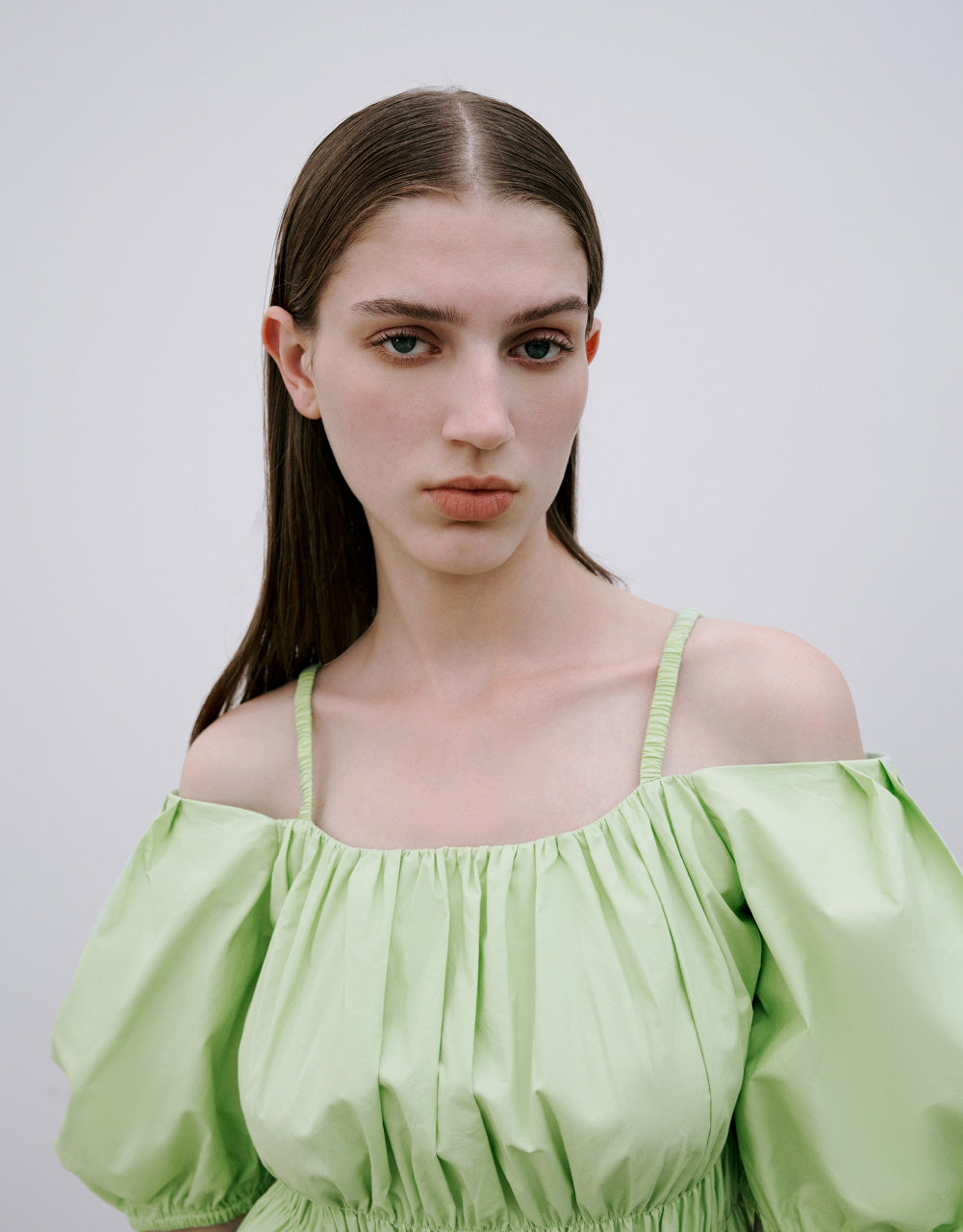 Off-Shoulder A-Line Dress