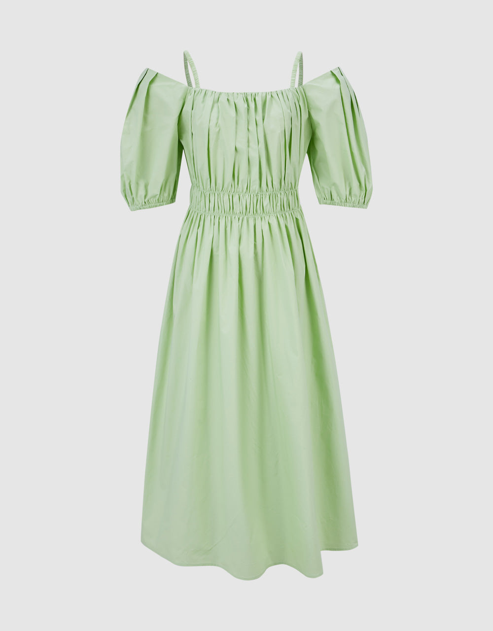 Off-Shoulder A-Line Dress