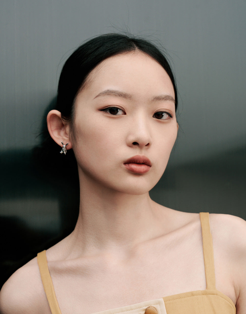 Color Blocks Sleeveless Dress