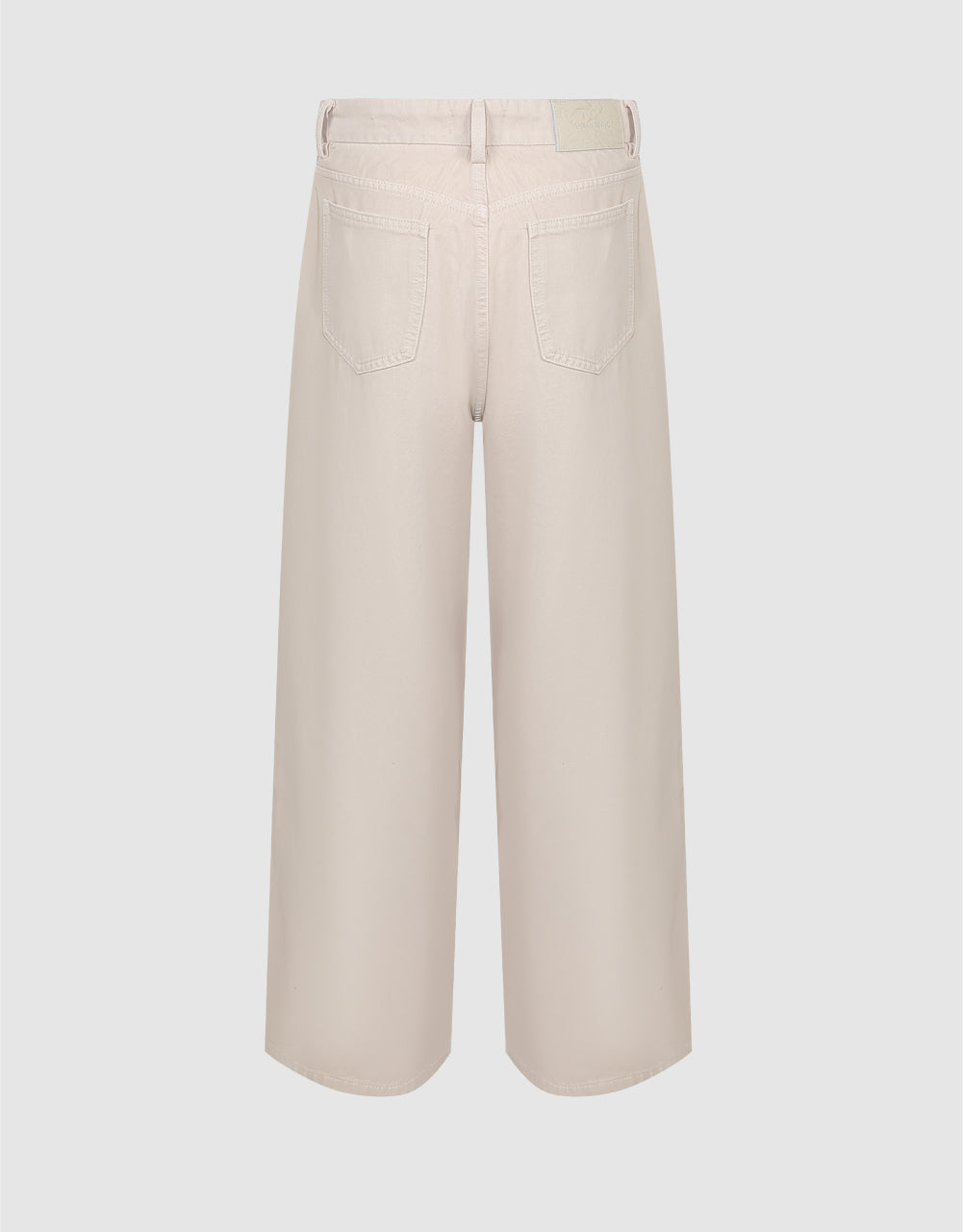 Front Pockets Straight Jeans