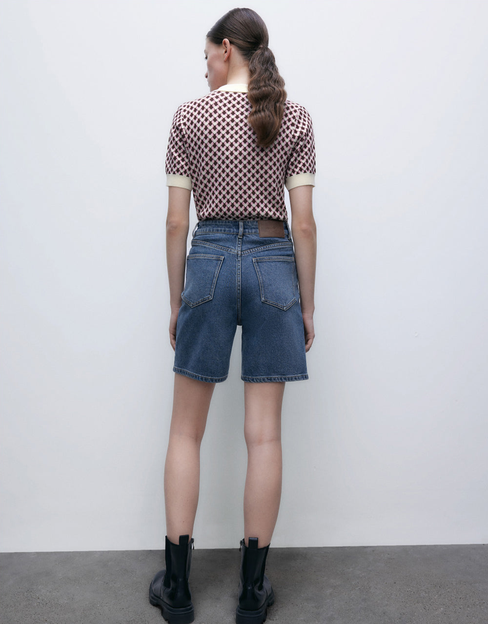 Regular Denim Shorts