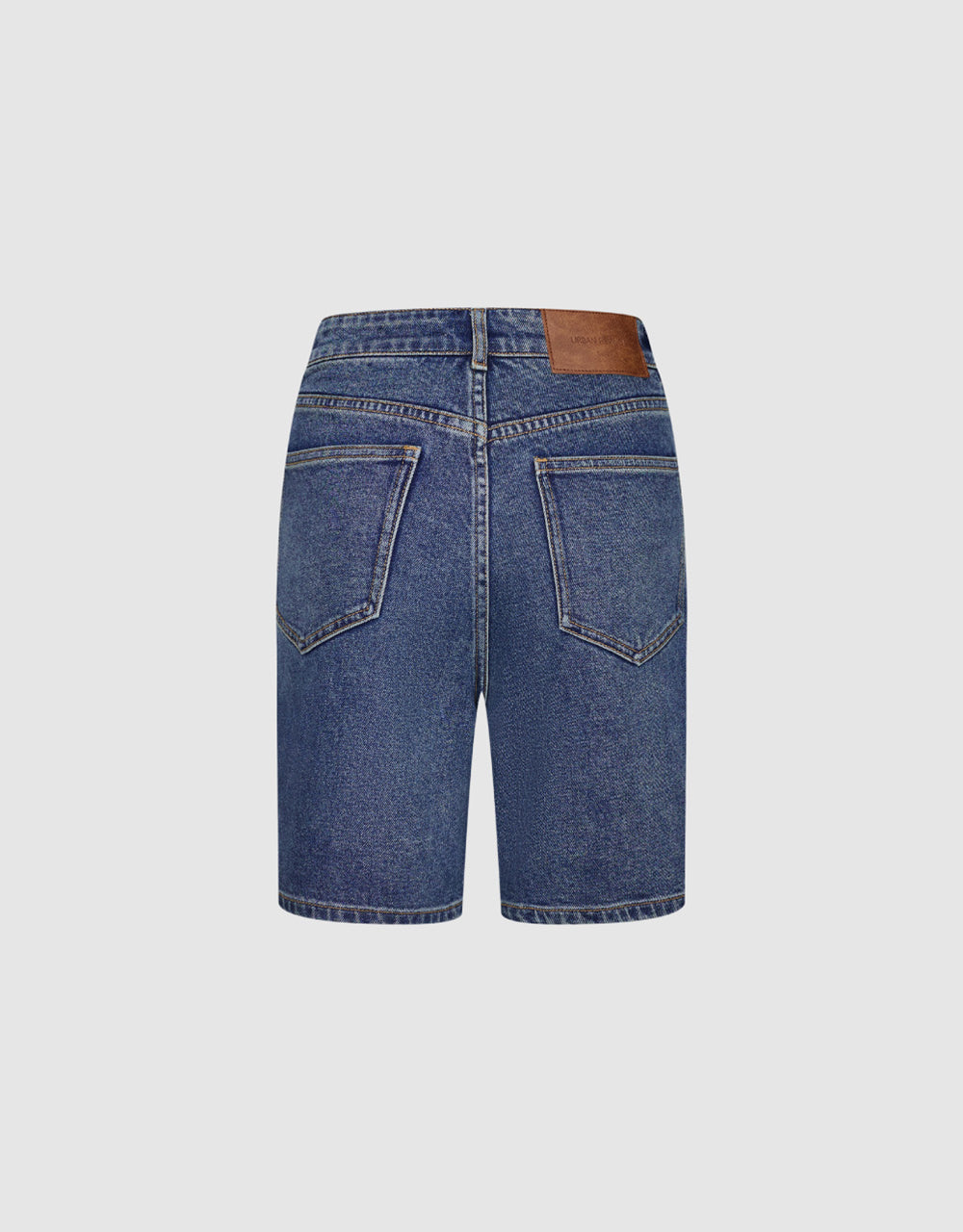 Regular Denim Shorts